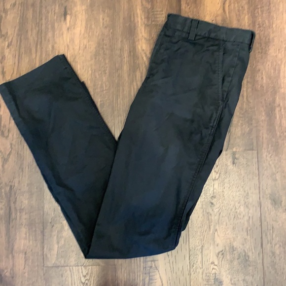 John Varvatos Black Corduroy Pants (Size 32) - Picture 2 of 4